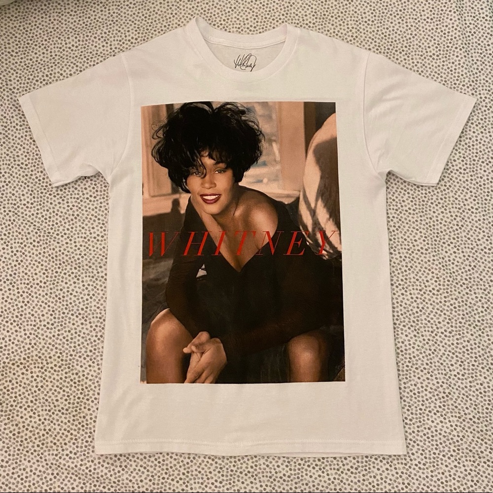 Small Whitney Houston Collectible Shirt